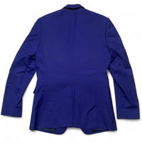 Paul Smith Royal Blue Full Two Piece Suit Jacket and Trousers (M)