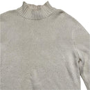 Polo Ralph Lauren Vintage White Thick Knit Jumper White (XL)