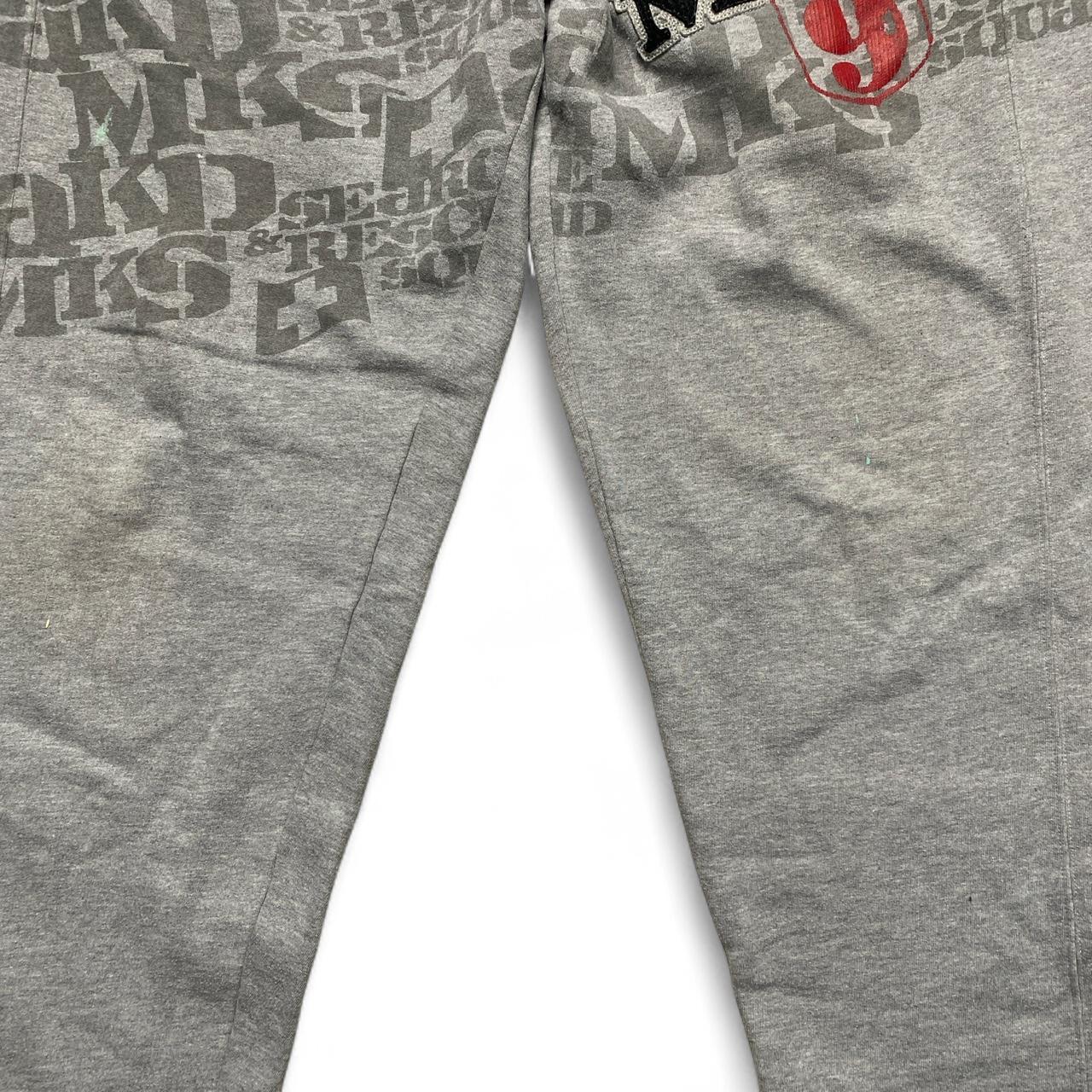 Akademiks Vintage y2k Grey Black and Red Full Tracksuit (L)