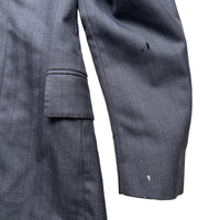 Burberry Burberrys Vintage Navy Suit Jacket (L)