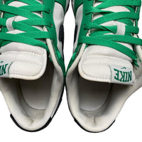 Nike Dunk Low Green Black and White Celtics (UK 10)