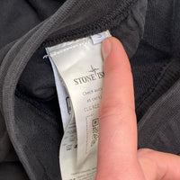 Stone Island Black Cargo Joggers (S)