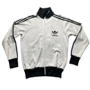Adidas Originals White and Black Tracksuit Jacket  (M)