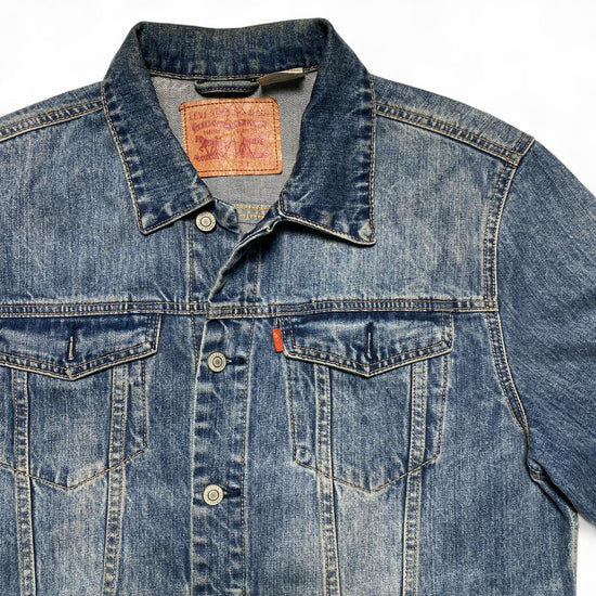 Levis Light Blue Denim Jacket
