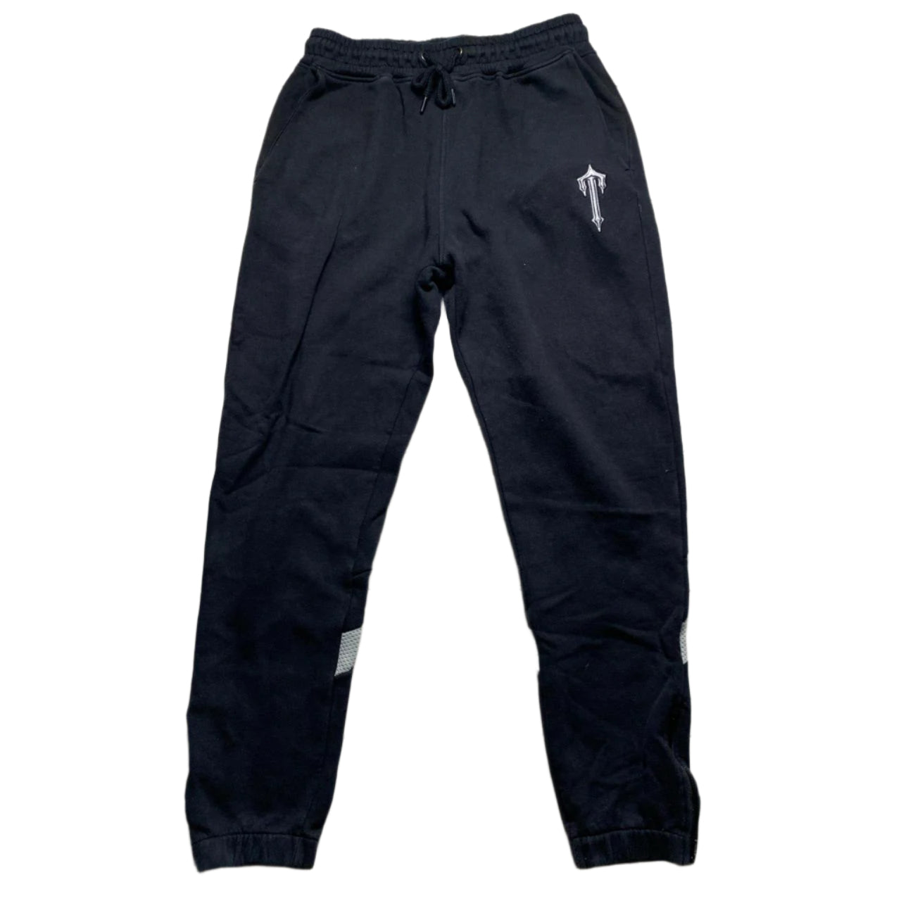 Trapstar Irongate Black and Grey Tracksuit (M)