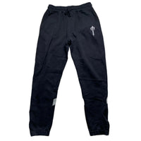Trapstar Irongate Black and Grey Tracksuit (M)