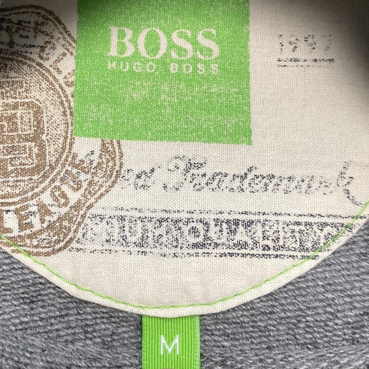 Hugo Boss Grey Jumper (M)