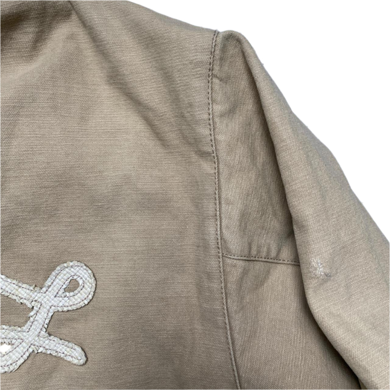 LRG Lifted Research Group Beige Khaki Workman Jacket (L)