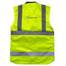 Stagecoach Bus Reflective Navy Gilet (S)