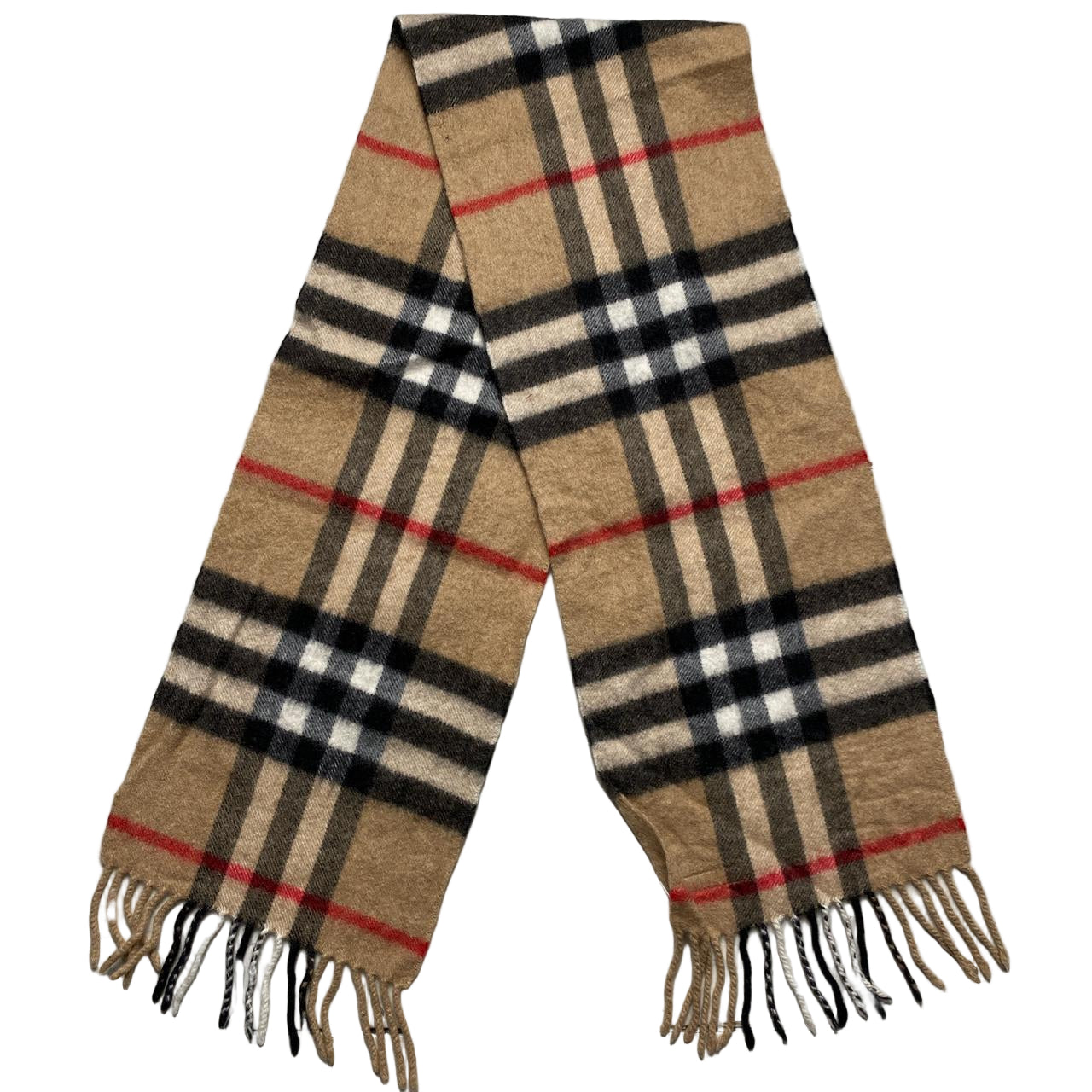 Burberry Vintage Wool Scarf