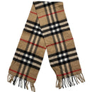 Burberry Vintage Wool Scarf