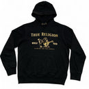 True Religion Black and Gold Hoodie (M)