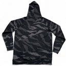 Nike Air Jordan Grey and Black Camouflage Hoodie (2XL)