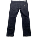 Armani Black Comfort Fit Baggy Jeans (38W)