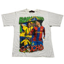 Marino Morwood Ronaldinho R10 Brazil T Shirt (M)