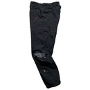 Nike Air Vintage Baggy Black and Red Shell Trackpant Bottoms (M)