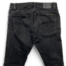 Nudie Tight Terry Slim Black Grey Jeans