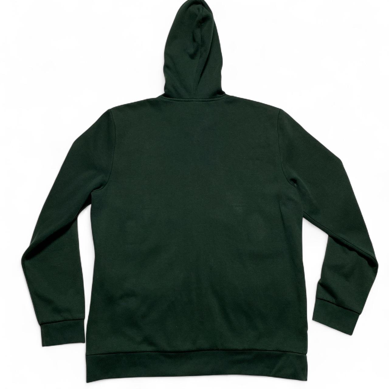 Oakley Green and Black Zip Hoodie (XL)