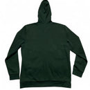Oakley Green and Black Zip Hoodie (XL)