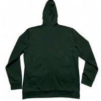 Oakley Green and Black Zip Hoodie (XL)