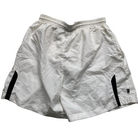 Nike Vintage Football White and Black Shorts (M)