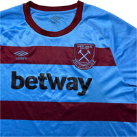 Umbro West Ham Betway Football Jersey (3XL)