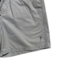 Yves Saint Laurent YSL Light Baby Blue Swim Shorts (L)
