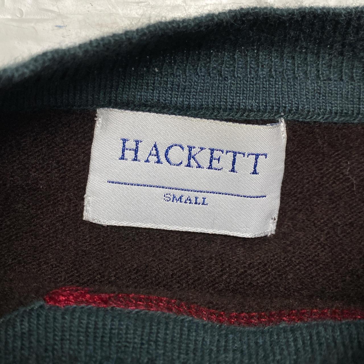 Hackett Multi Colour Wool Jumper