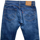 Levis 502 Navy Jeans (30W)