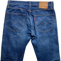 Levis 502 Navy Jeans (30W)