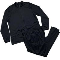 Nike Football Black Full Training Tracksuit (XL)