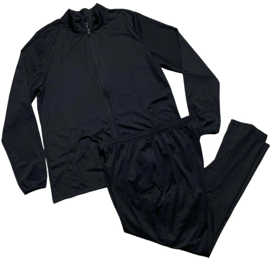Nike Football Black Full Training Tracksuit (XL)