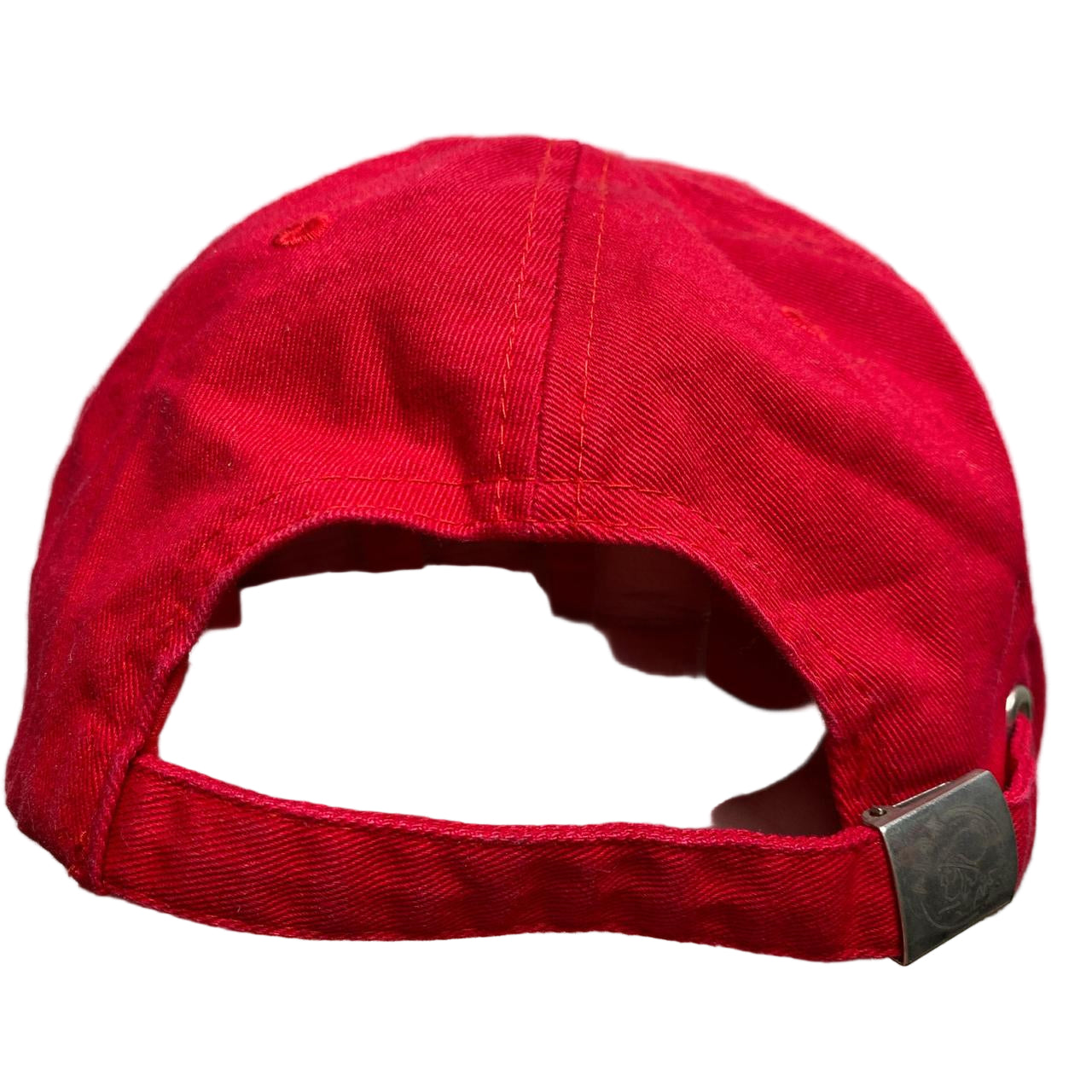 Ajax Red and White Football Cap