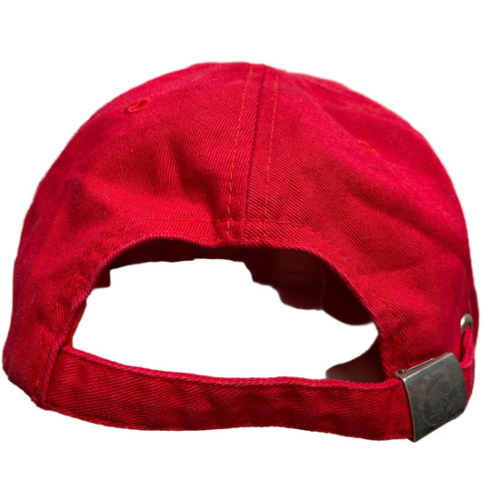 Ajax Red and White Football Cap