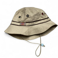 Champion and Dickies custom bucket hat Beige