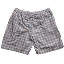 Adidas Vintage White Red and Blue Shell Trackpant Shorts (L)