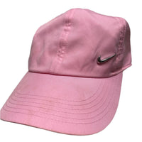 Nike Metal Swoosh Pink ad Silver Cap