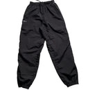 Umbro Vintage Black and Grey Spellout Shell Trackpant Bottoms (S)