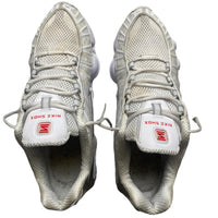 Nike Shox White (UK 7.5)