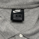 Nike Grey and White Polo Shirt (XL)