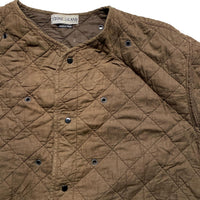 Stone Island Brown Inner Jacket Quilted Layer Brown (2XL)