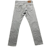 Levis 501 ST Grey Silver Jeans (W 32)