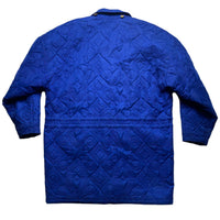 Versace Sport Blue Vintage Peacoat Jacket (M)