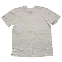 Nike Vintage White and Greem Just Do It T Shirt (L)