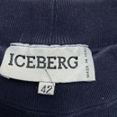 Iceberg Vintage Fox Embroidery Womens Jumper (M)