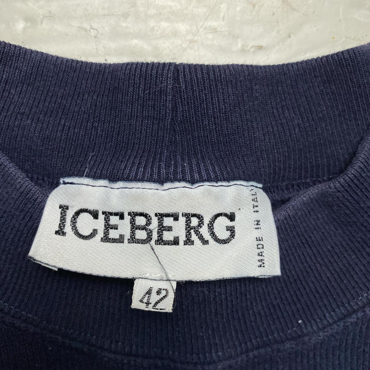 Iceberg Vintage Fox Embroidery Jumper