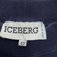 Iceberg Vintage Fox Embroidery Womens Jumper (M)