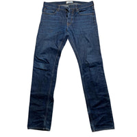 Stone Island Dark Navy Slim Straight Jeans (32W)