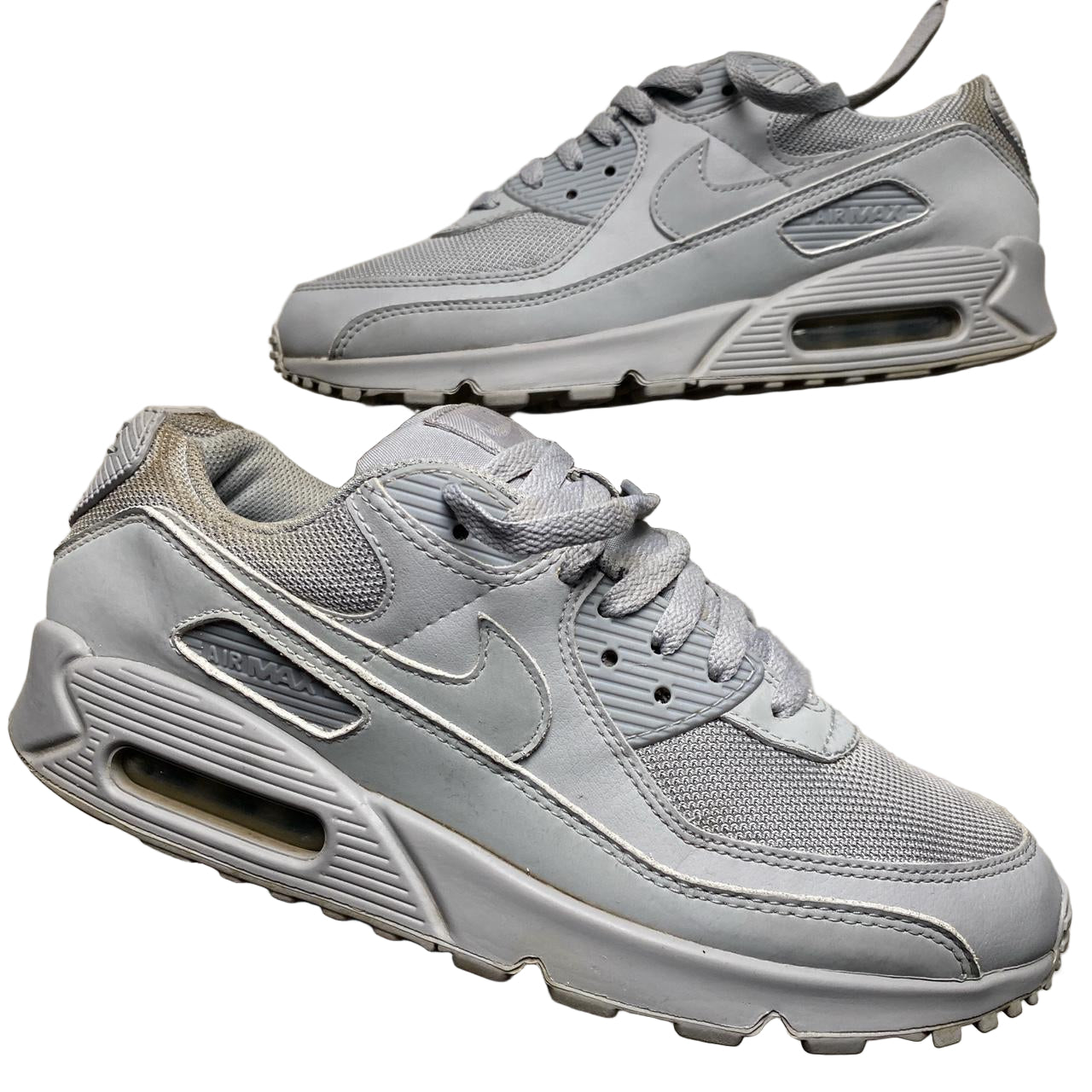 Nike Air Max 90 Light Grey (UK 8)
