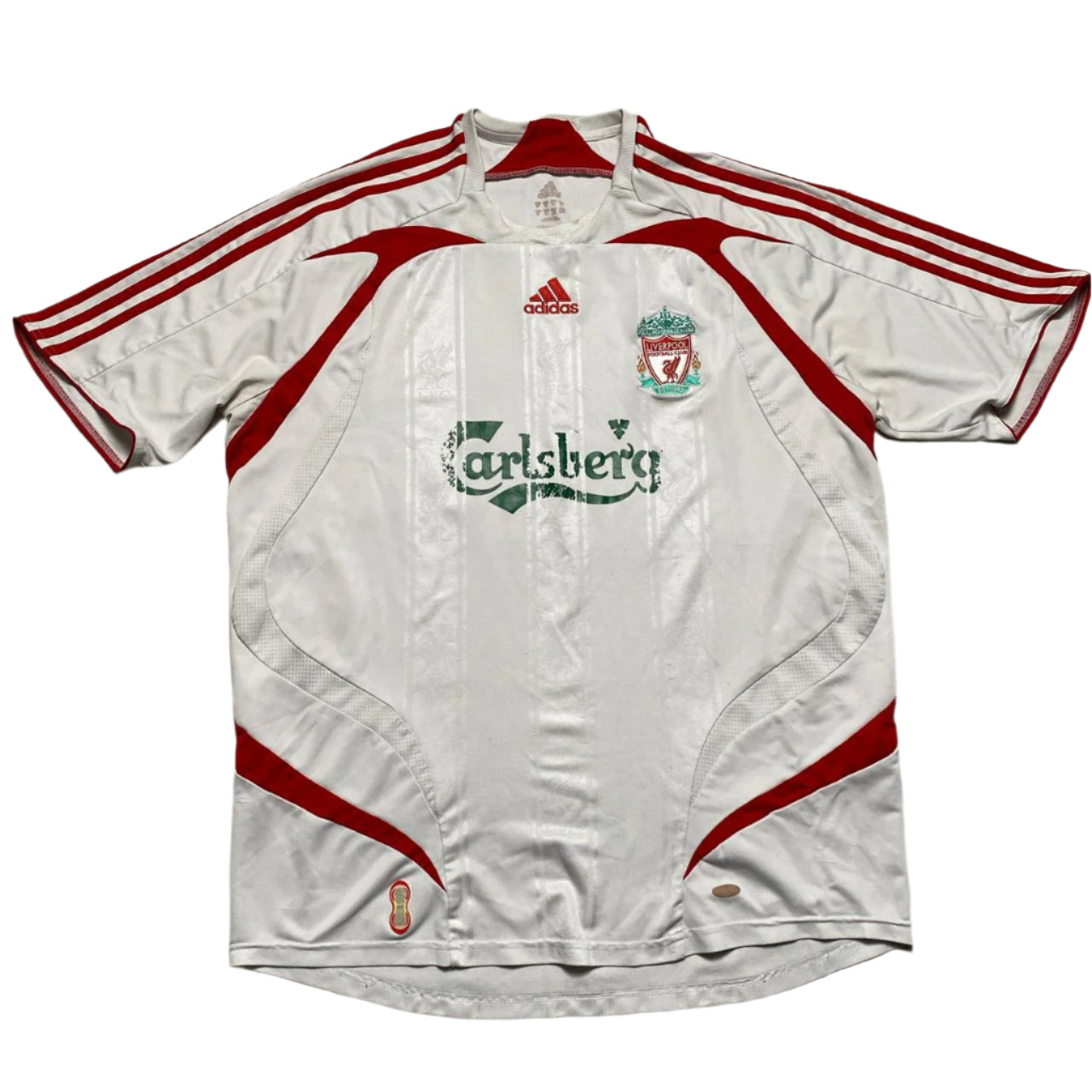 Adidas Liverpool Carlsberg Jamie Carragher 2006/7 Vintage Football Jersey (XL)